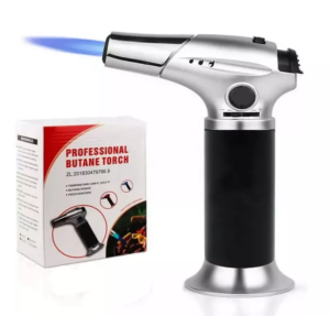 Refillable Gas Butane Blow Torch Jet Lighter