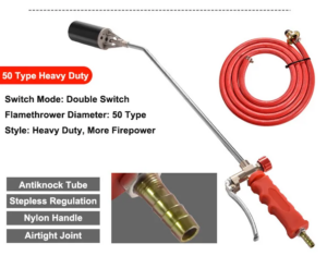 Single Double Switch Flame Gun Gas Torch