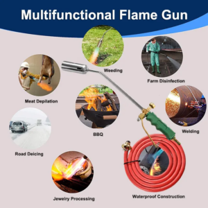 Single Double Switch Flame Gun Gas Torch