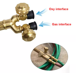 Welding Cutting Torch with Cutting Nozzle