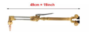 Welding Cutting Torch with Cutting Nozzle