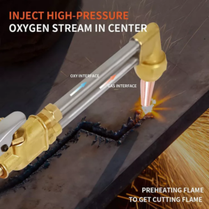 Welding Cutting Torch with Cutting Nozzle